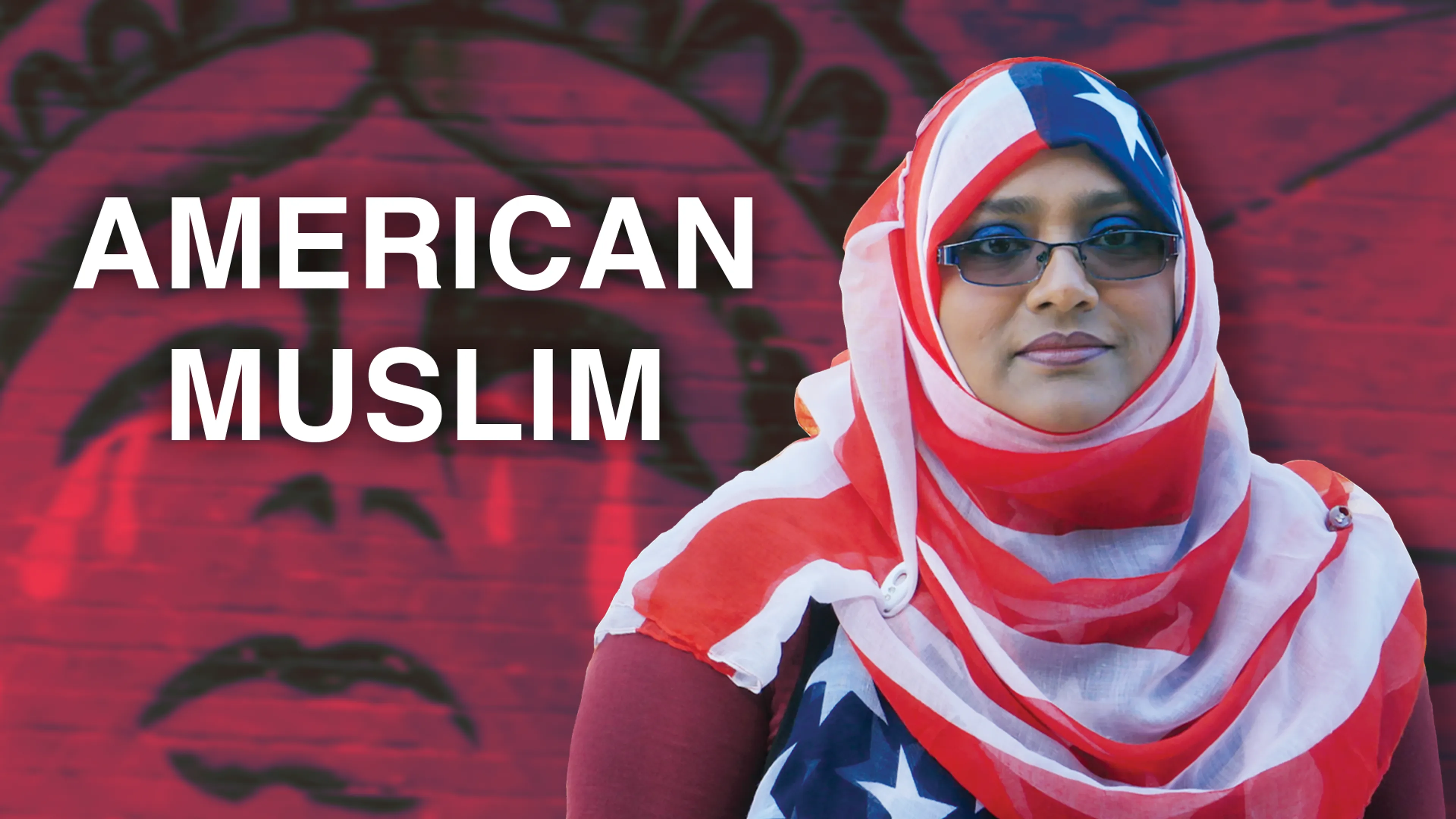 American Muslim poster